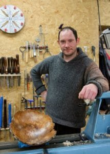 woodturning courses with Padraig Carragher