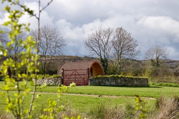 Pine Martin Pod accommodation