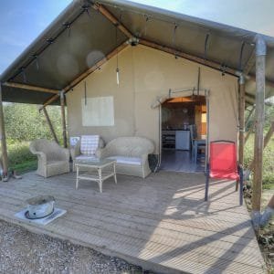 safari tent