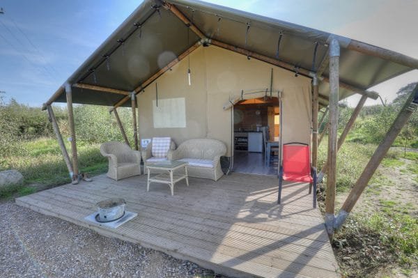 safari tent