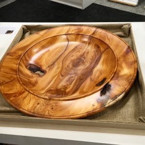 Woodturning class bowl