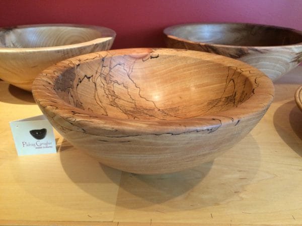 Celtic Bowl Woodturning