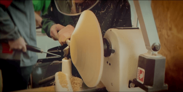 Woodturning class