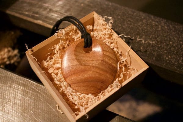 woodturning course with craft bowl